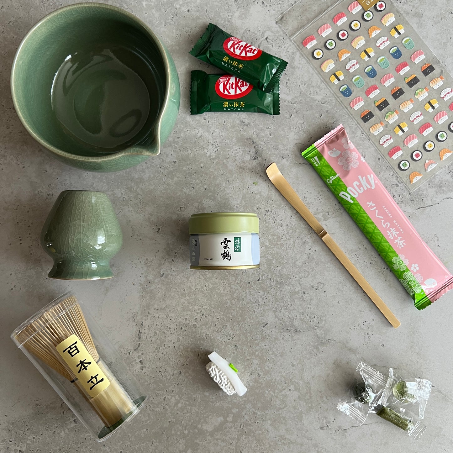 Blind Box Matcha Gift Set