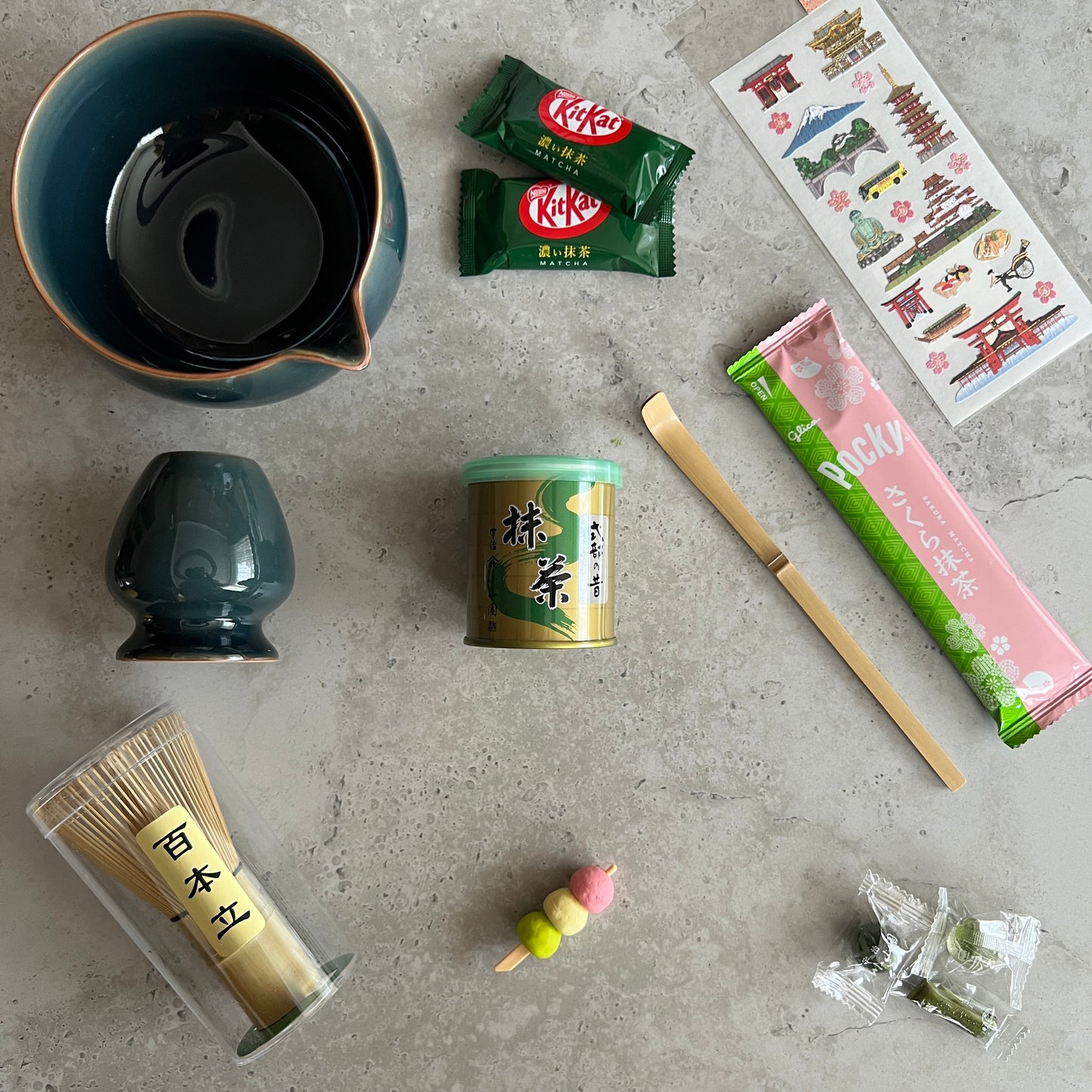 Blind Box Matcha Gift Set