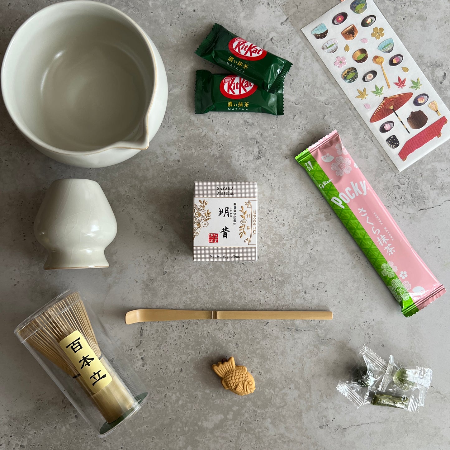Blind Box Matcha Gift Set