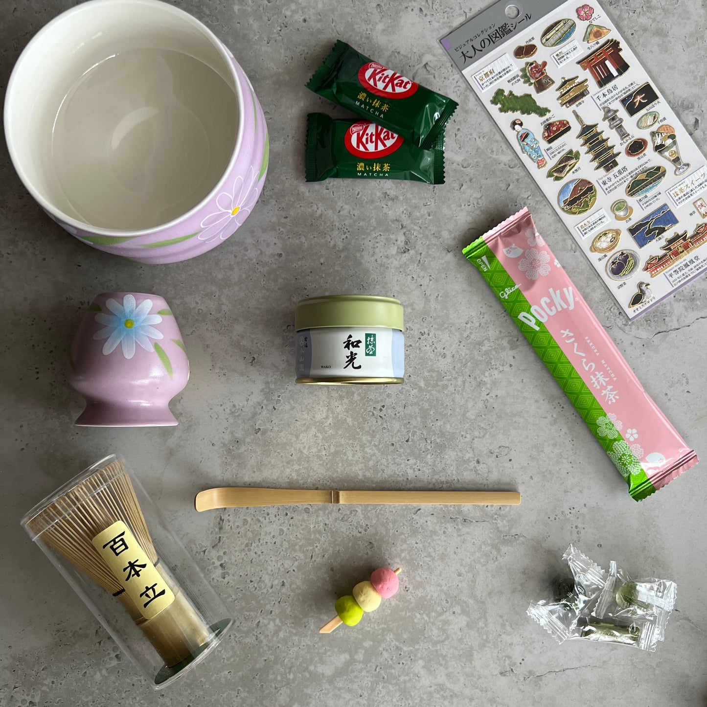 Blind Box Matcha Gift Set