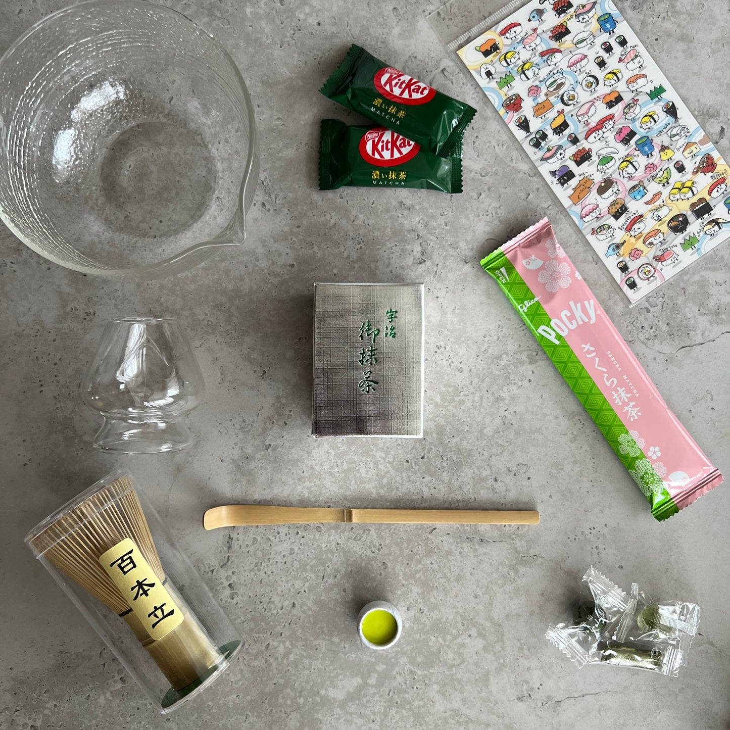 Blind Box Matcha Gift Set